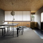 Renovasi Rumah Tua Menjadi Studio Arsitektur Lanskap Bebatuan Karya Ogawa Sekkei