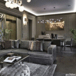 Apartemen Monte Carlo Modern Yang Digunakan Sebagai Butik Furnitur Dan Rumah Model
